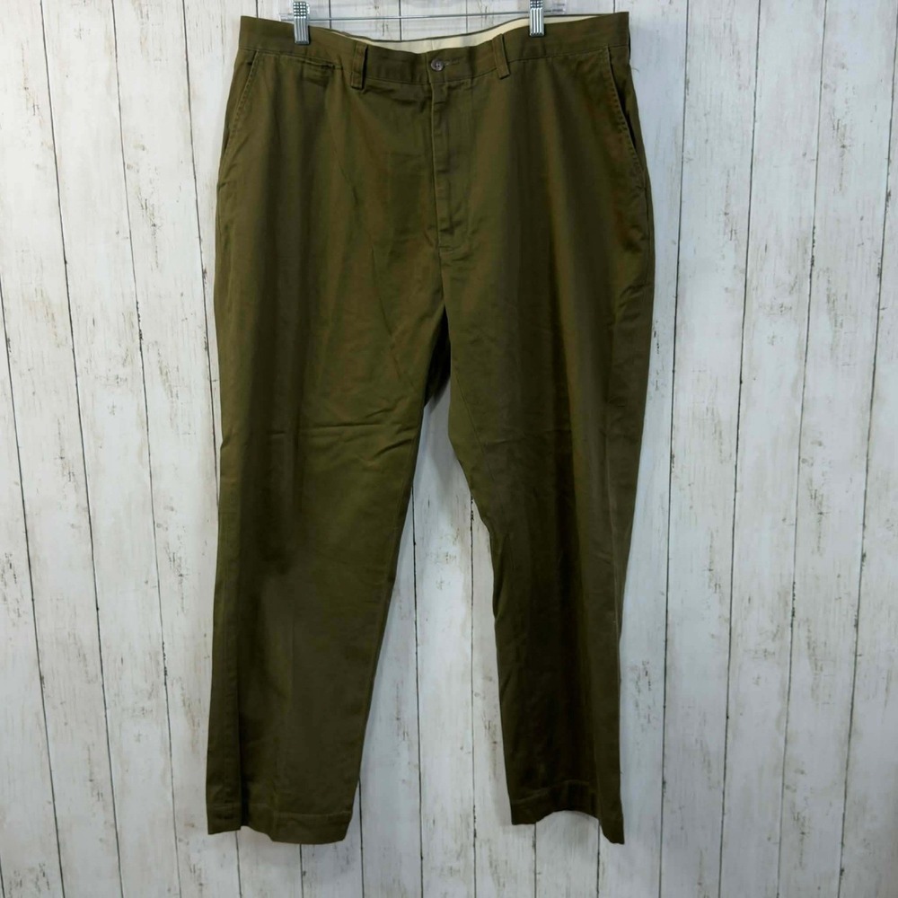 Polo Ralph Lauren Classic‎ Fit Men's Chino Prospect Pant Olive Green Size 40/30